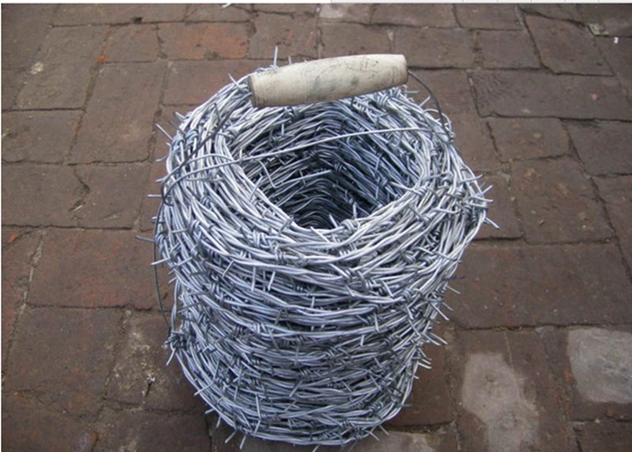 Hot Dipped Galvanized Barbed Iron Wire/ Double Twist Galvanized Barbed Wire