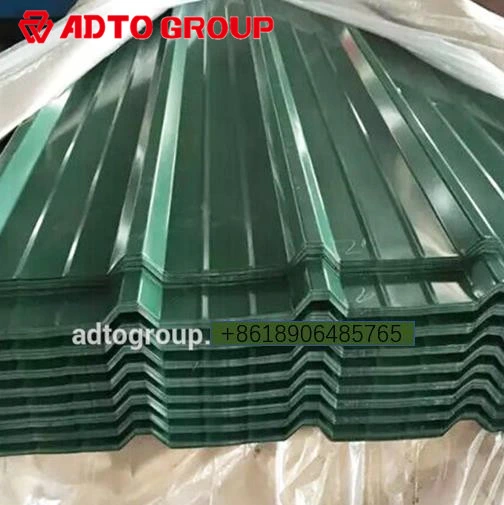 PPGI Corrugated Roofing Sheet Prepainted Galvanized Corrugated Sheet