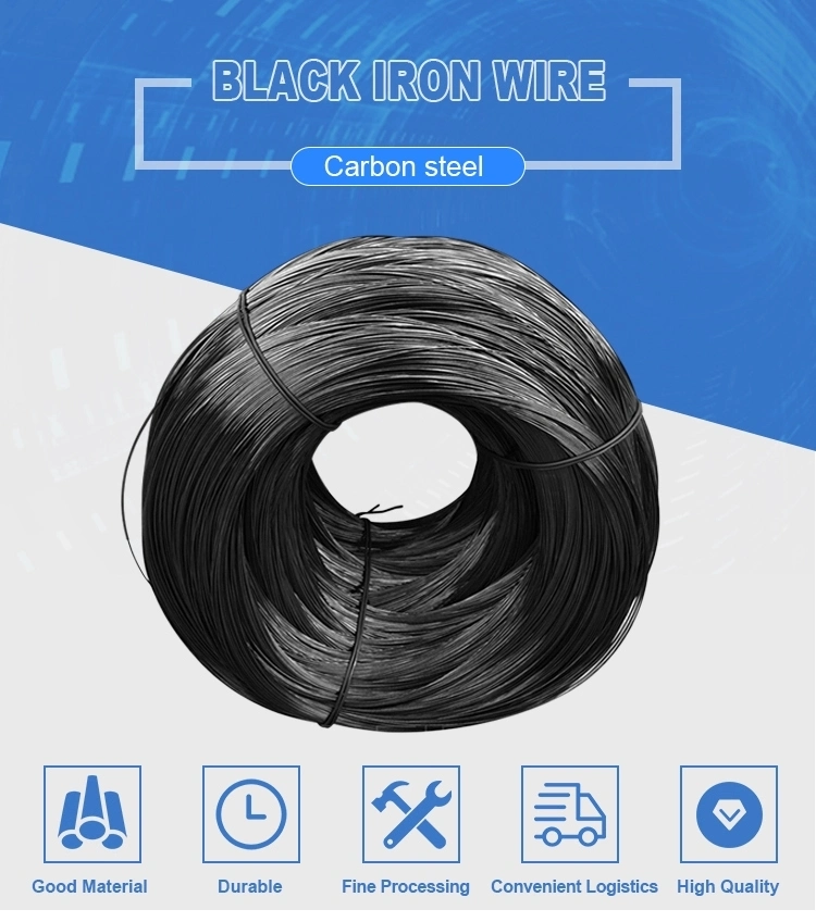 Black Annealed Binding Wire 1.6mm Price