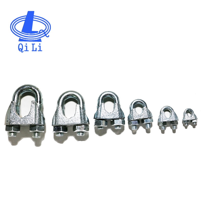 Best Rigging Hardware DIN 741 Electro Galvanized Wire Rope Clip