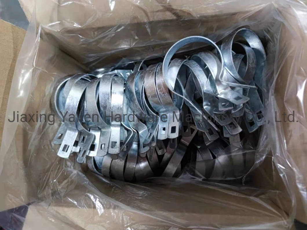 Factory Direct Wholesale Sales Fork Latches of Chain Link Fence Fittings-Galvanized Pressed Steel