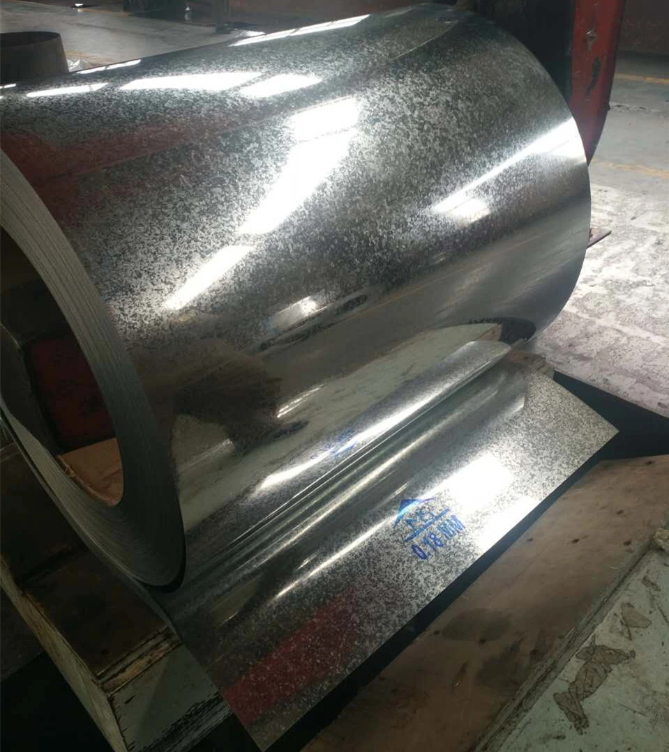 Full Hard Z30-275GSM Big Spangle Galvanized Iron Coil