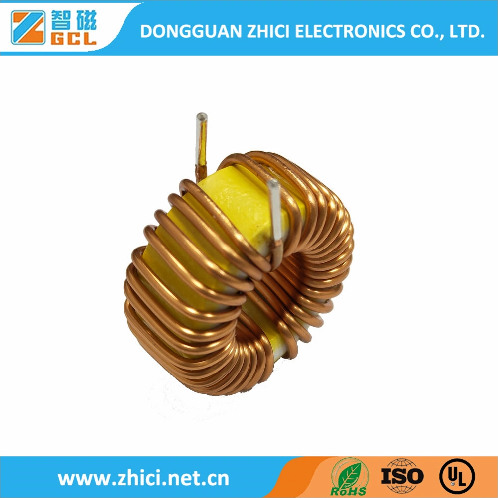UL Approved T80 Wire Wound Toroidal Core Common Mode Choke Inductor for OA Machines