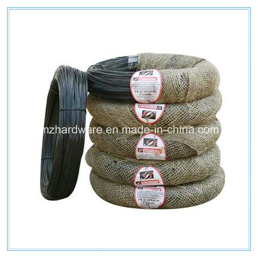 Bwg16 and Bwg18 Soft Black Annealed Iron Wire