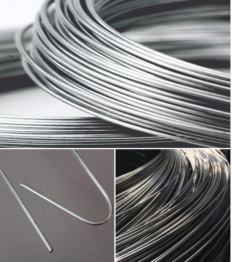 Cable Armouring /Farm Fence /Building Binding Wier Electro Galvanized Iron Wire