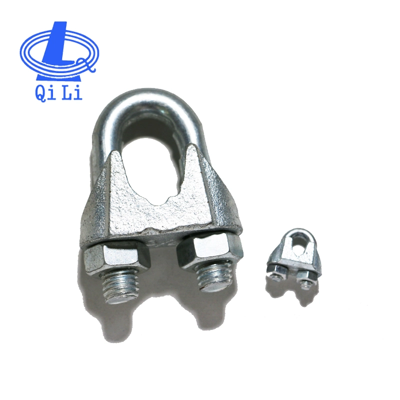 Best Rigging Hardware DIN 741 Electro Galvanized Wire Rope Clip