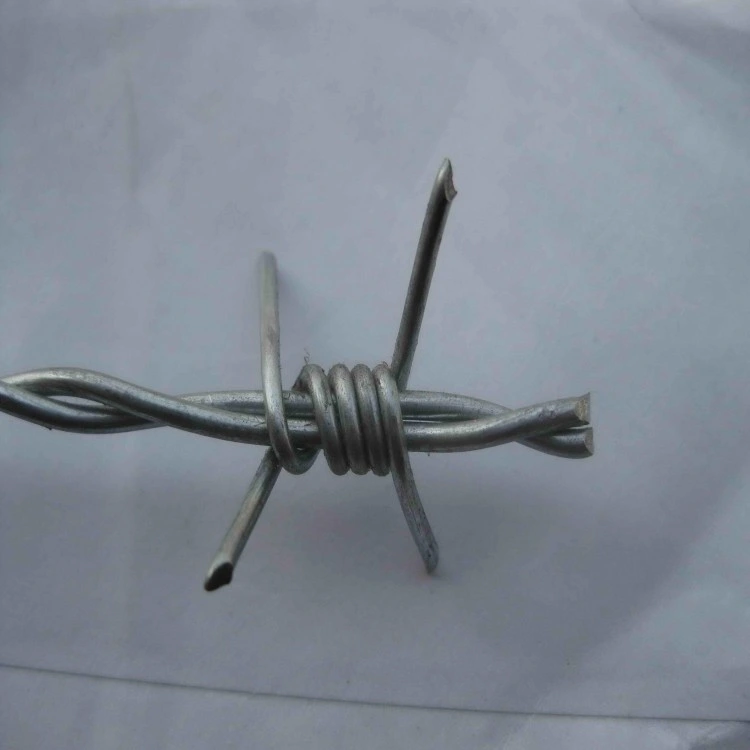 12# X 14# Bto Type Electric Galvanized Double Strands Barbed Wire