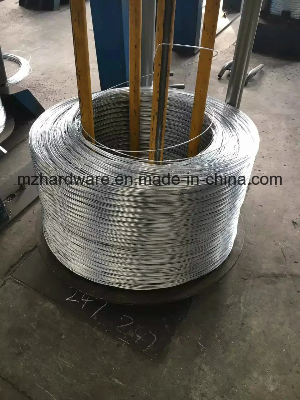 Electro Galvanized Wire Binding Wire Iron Metal Wire