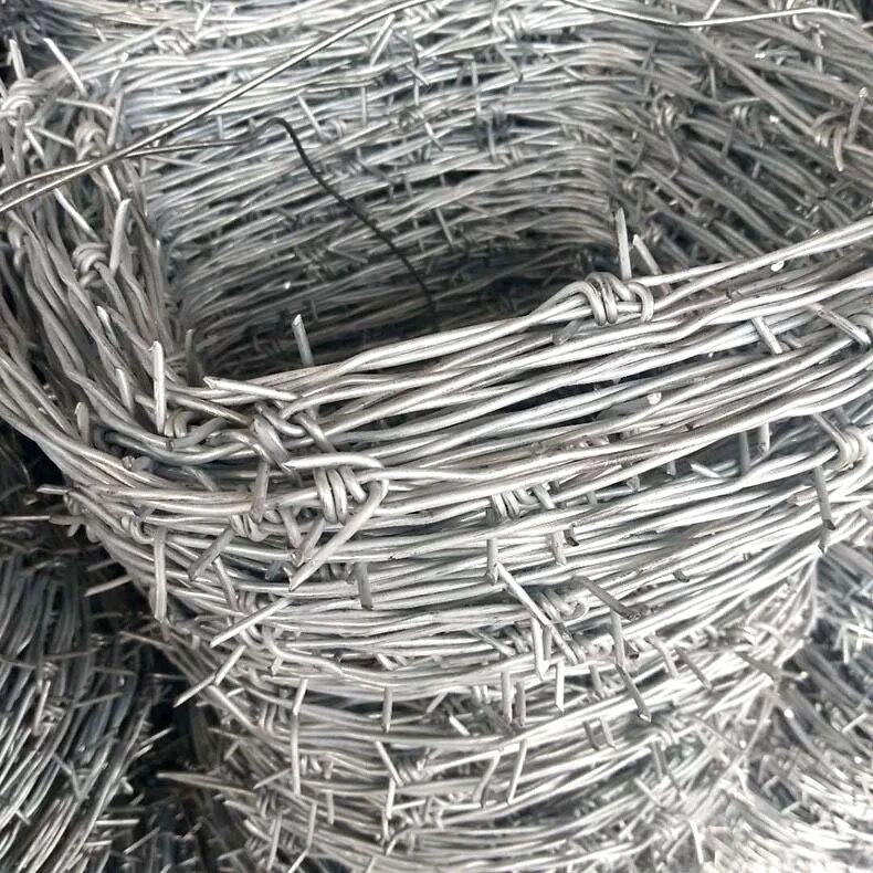 Galvanized Barbed Wire PVC Coated Barbed Wire