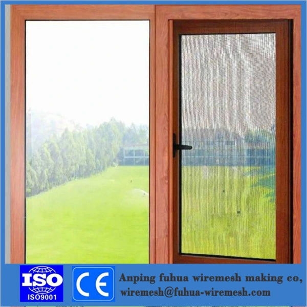 Aluminum Alloy Window Screen Prevent Some Small Fragments From Entering The Room