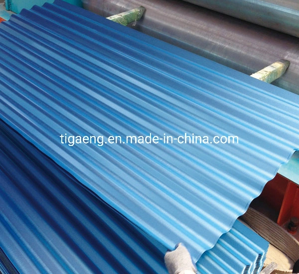 Construction Material Fence Panels Colorful Galvanized Corrugated Roof Plate Price