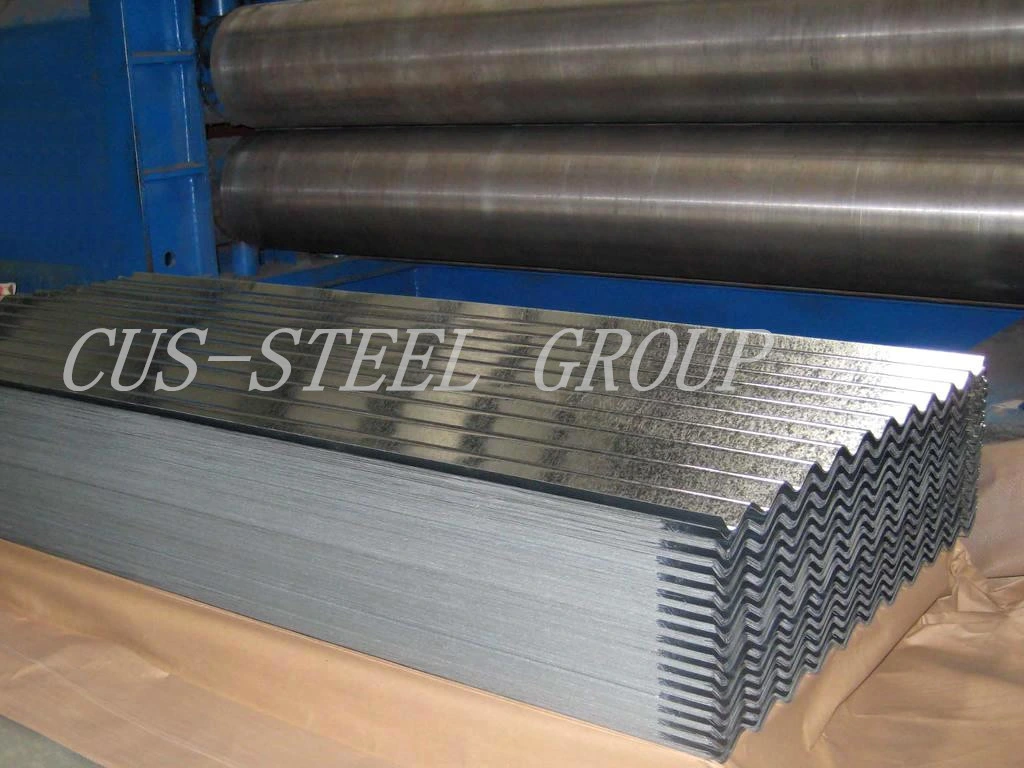 Chromadek Aluminium-Zinc Galvanized Steel Corrugated Iron Roofing Sheets