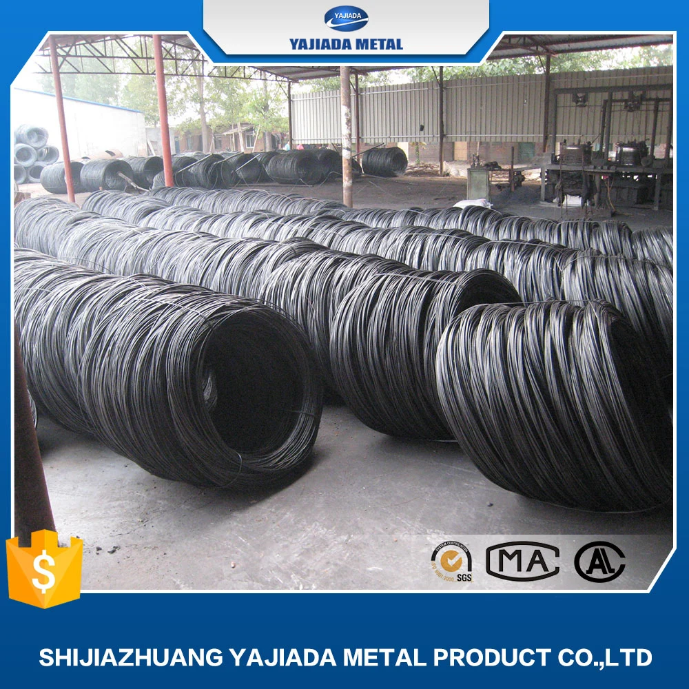 Black Annealed Wire 1.6mm, 3.4mm, 3.5mm to Africa From Factory