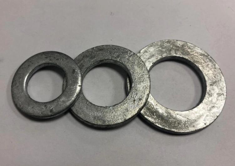 DIN125 Flat Washers M8 HDG Surface