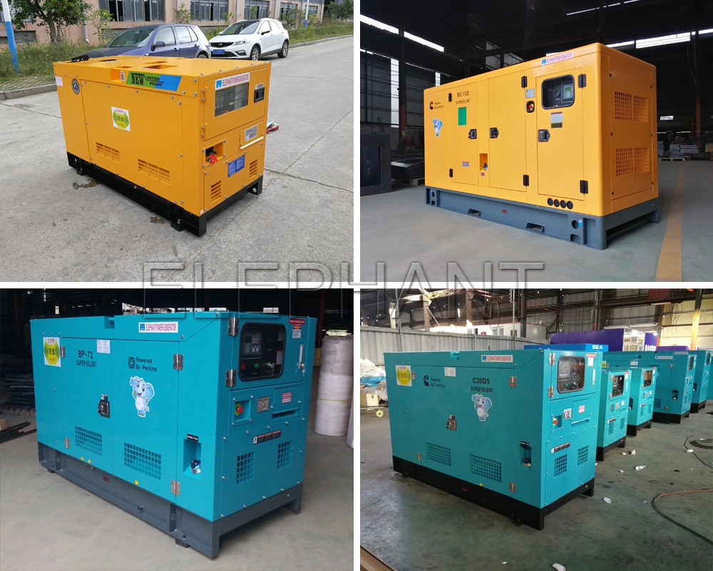 50Hz 3 Phase and 4 Wire Common Units Diesel Genset
