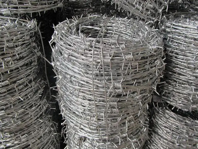 Galvanized /PVC Coated Barbed Wire Bwg 12/14/16 Barbed Wire Staples