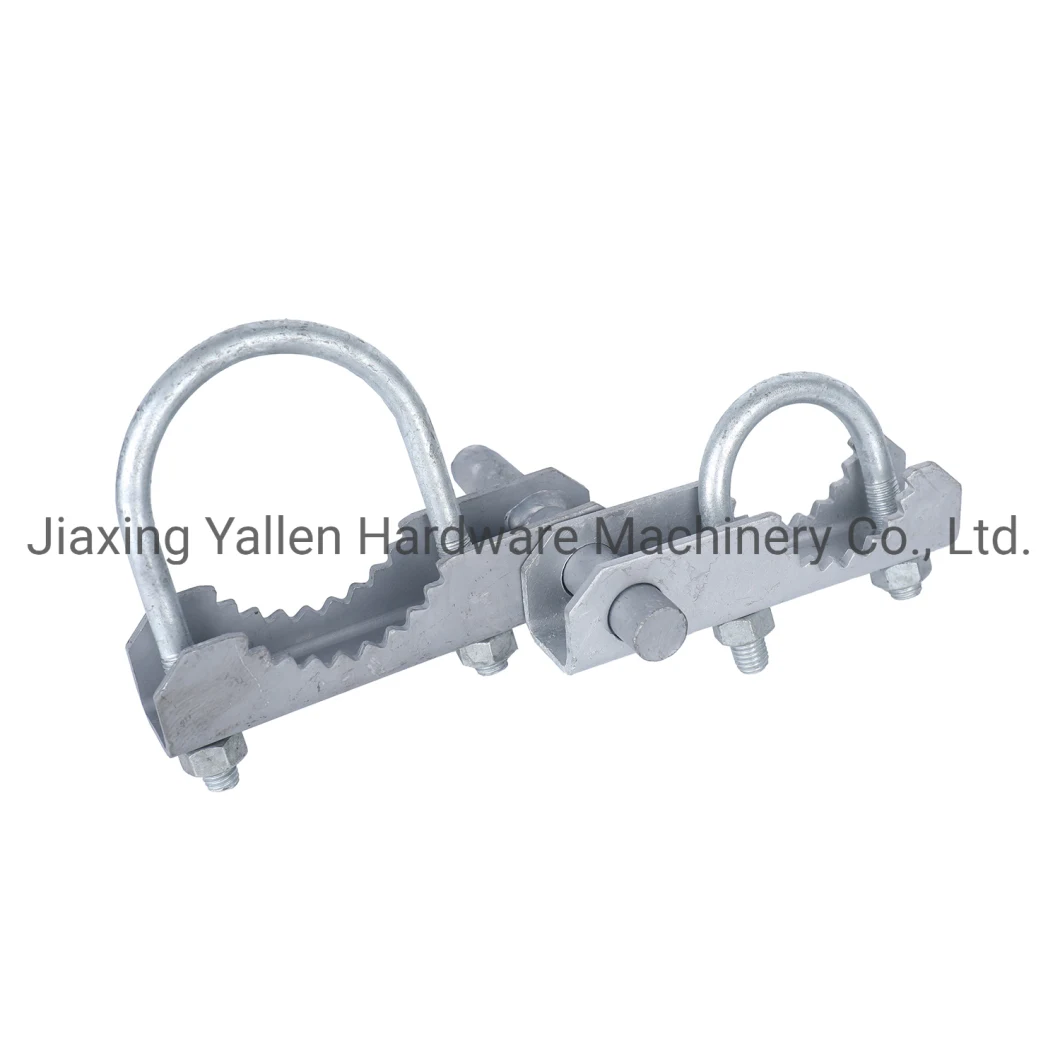 Chain Link Fence Gate Arm Hinges - Pressed Steel