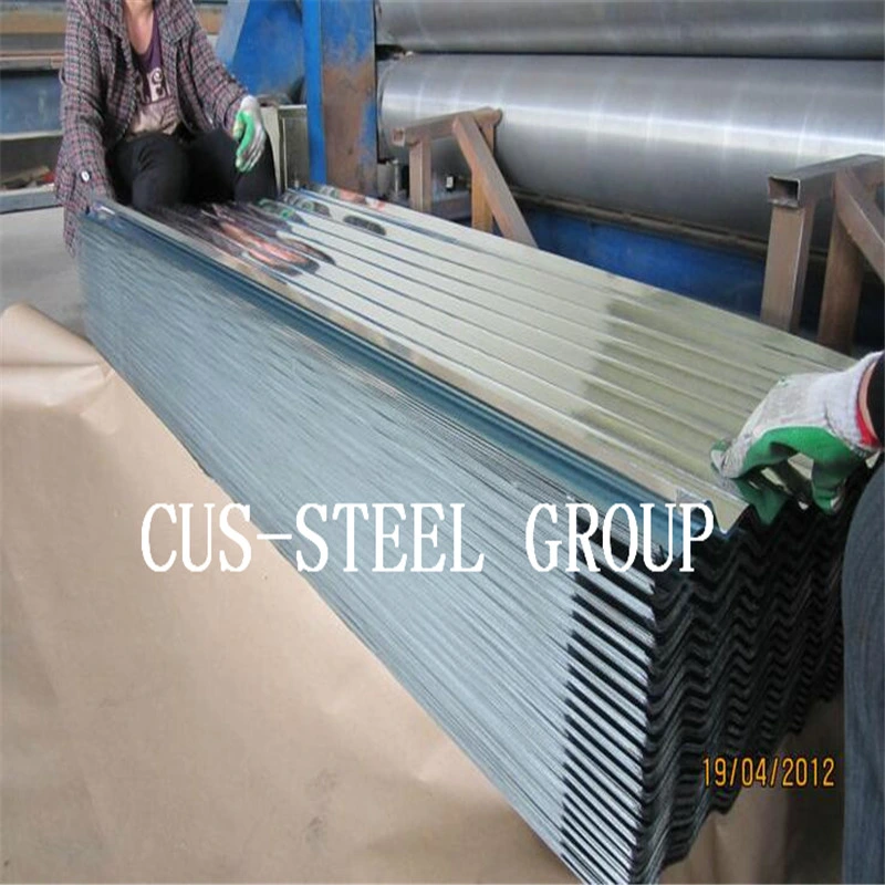 30bg 914/762 Myanmar Hot DIP Galvanized Corrugated Zinc Roofing Sheet