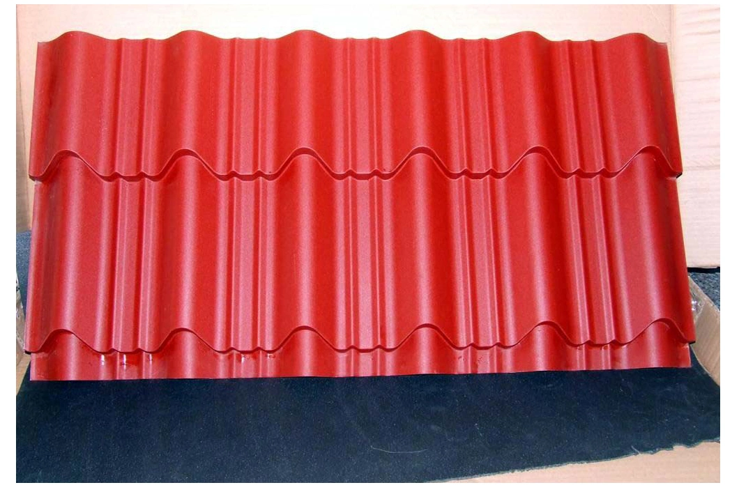 China Supplier 3003 5005 Aluminium Corrugated Metal Sheets for Roofing
