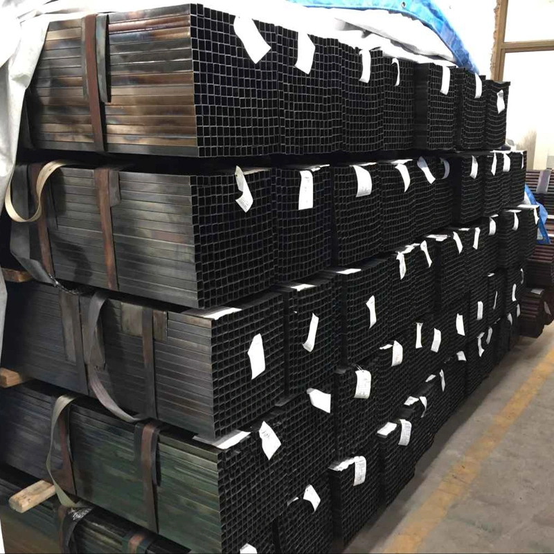 Black Annealed Tube for Furniture Annealed Pipe Black Steel Pipe