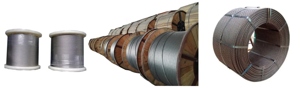 High Carbon Spring Black Annealed Wire SUS Steel/Guy Wire