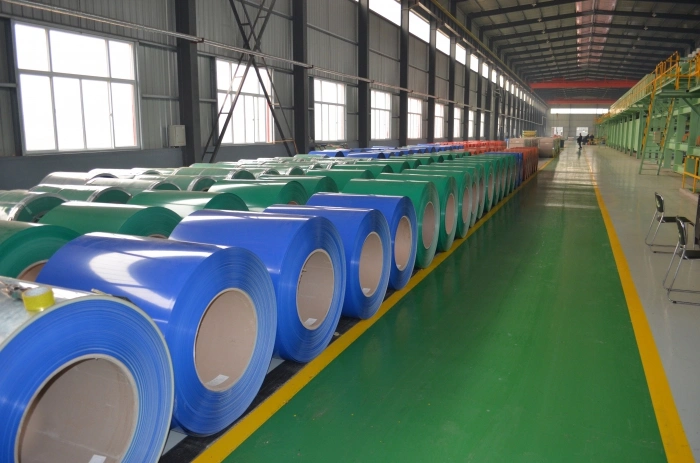 Pre Painted Galvanized Steel Roofing Sheet / Color Coated Corrugated Sheets