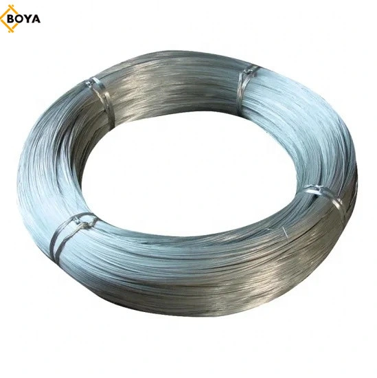 High Quality Cheap Galvanized Iron Binding Wire/Alambre for Building and Construction