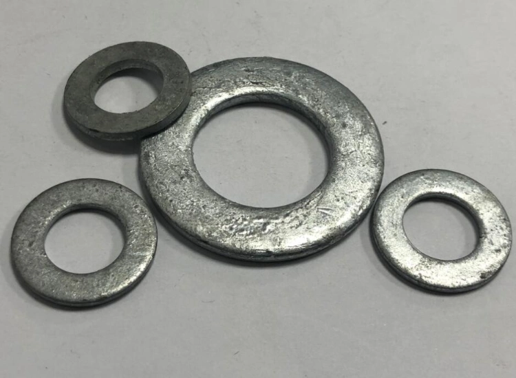 DIN125 Flat Washers M8 HDG Surface