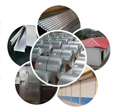 CGCC Building Material Manufacturer Gi Steel Coil Galvanized Steel Coil