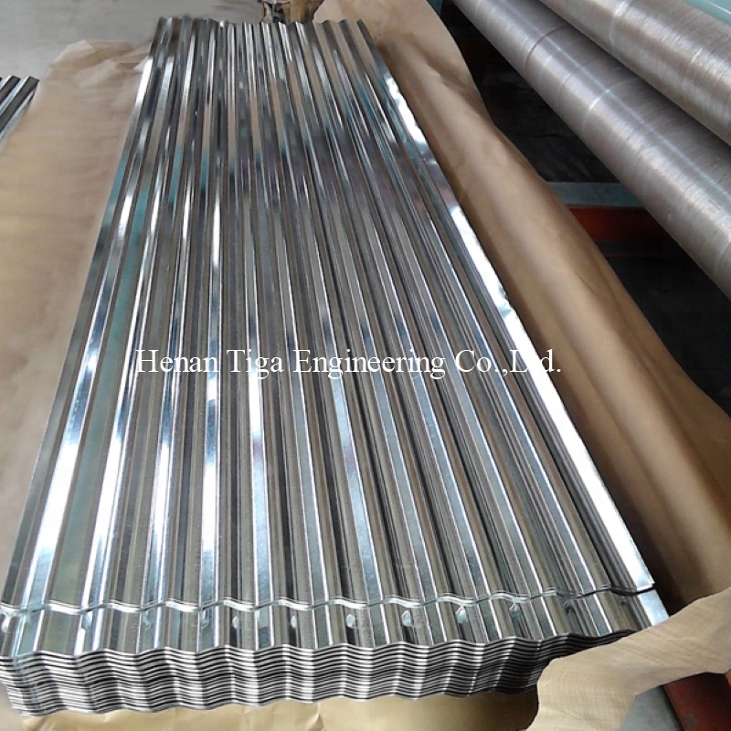Africa Top Selling Corrugated Galvanized Iron Steel Roofing Sheet