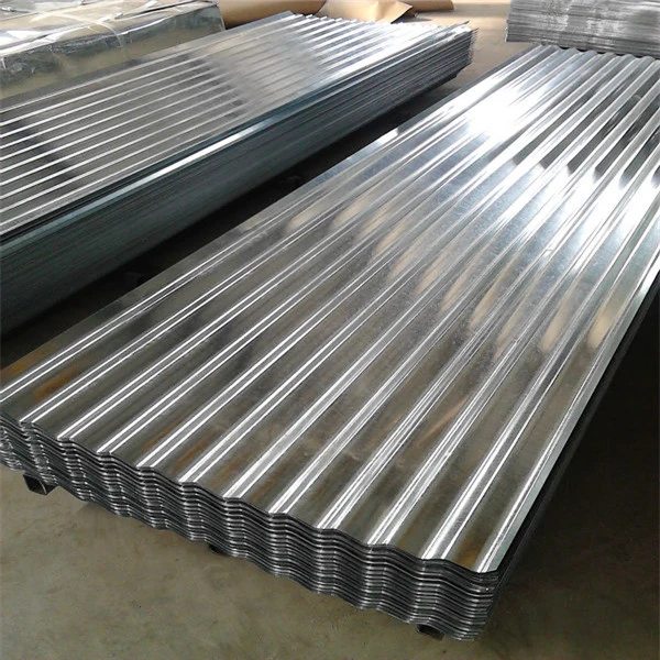 Building Material Galvanized Corrugated Roofing Sheets Zinced Roofing Sheet