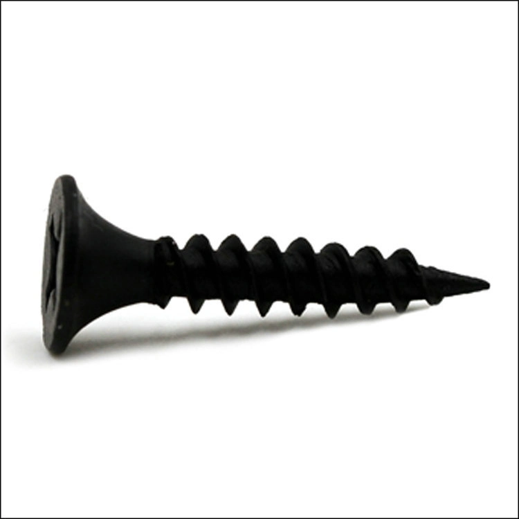Black Oxide Drywall Screws for Attaching Drywall to Wood