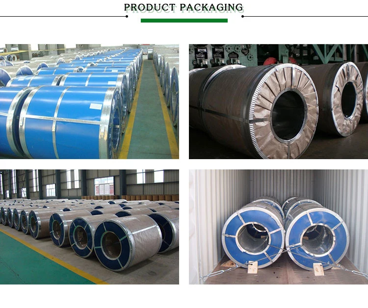 Galvanized Coil / Galvalume with Zero Spangle Zinc Steel Coil for Construction Materials