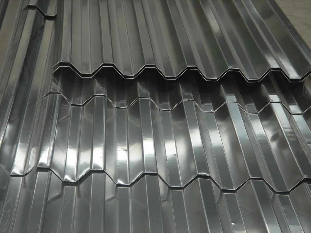 Hot Wholesale Sunfast Galvalume Roofing Sheets Weight / Corrugated Metal Sheet