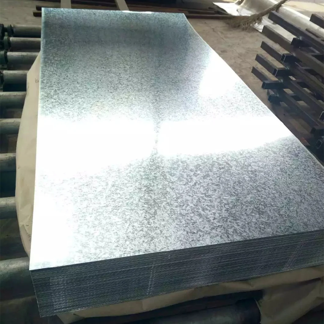 Full Hard Z30-275GSM Big Spangle Galvanized Iron Coil