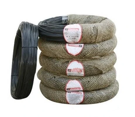 16 Gauge Black Annealed Wire for Binding