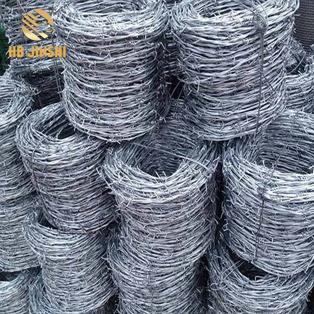 1.8mm Hot Dipped Galvanized Fencing Double Twisted Barbed Wire