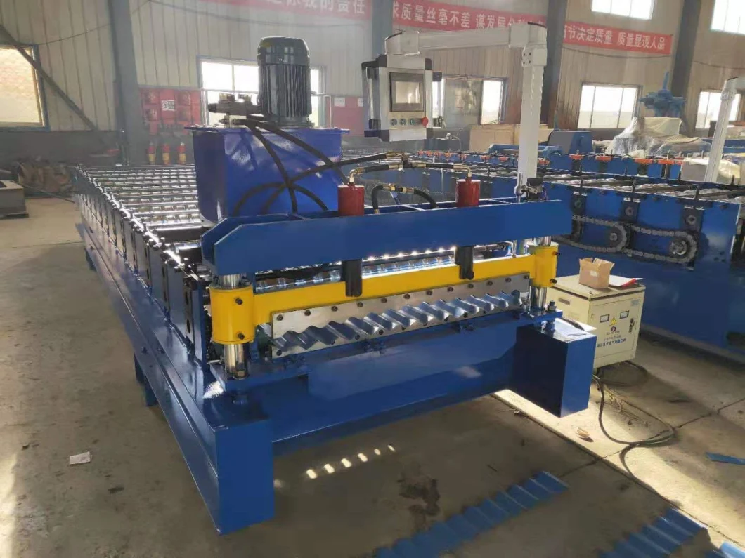 Good Quality Metal Corrugated Roofing Sheets Making Machine