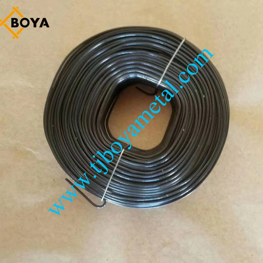Bwg18 1.24mm Soft Black Construction Iron Wire/Alambre for Building
