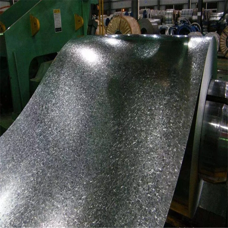 Steel Coil Manufacturer Export SGCC Galvanized Steel Coil