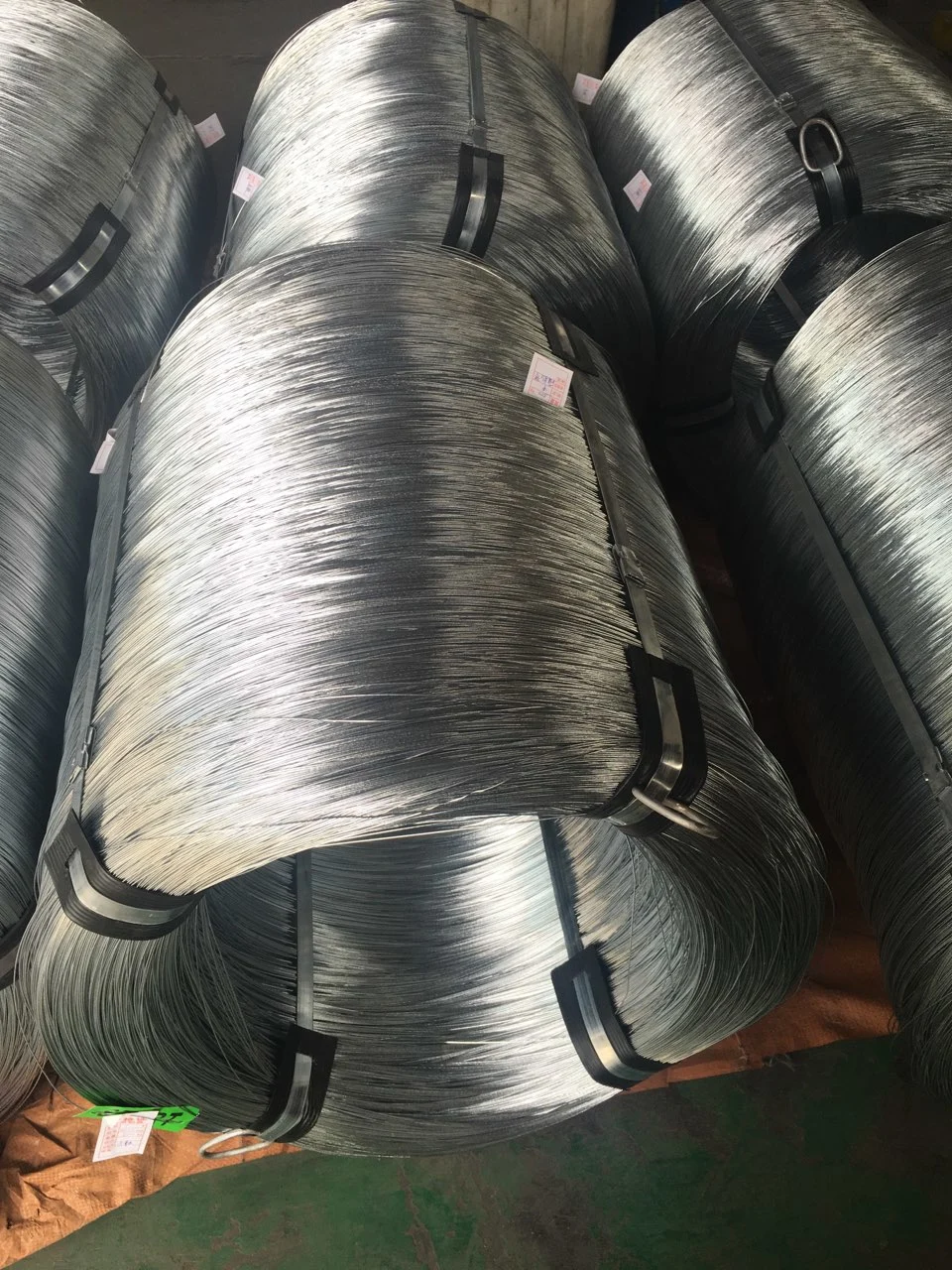 Hot Dipped Iron Gi Galvanized Steel Wire for Nail