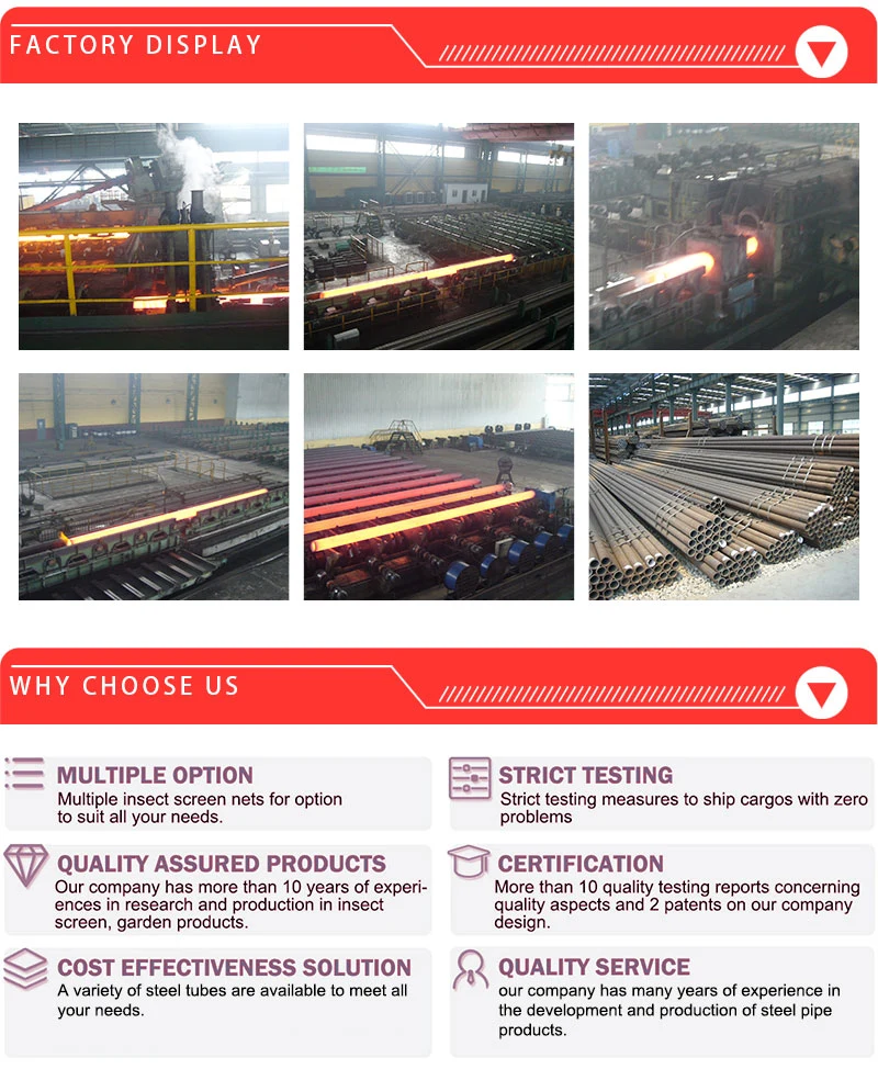 Pre-Galvanised Steel Pipe, Galvanized Carbon Steel Seamless Precise Pipes and Tubes