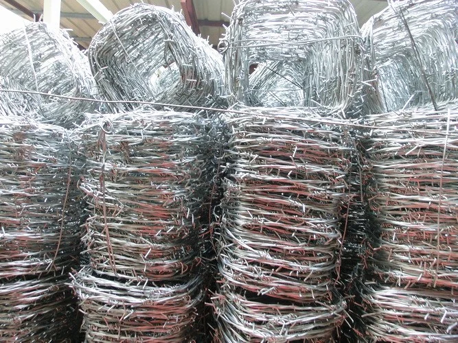 Galvanized Iron Wire Barbed Wire Wholesale in Guangzhou