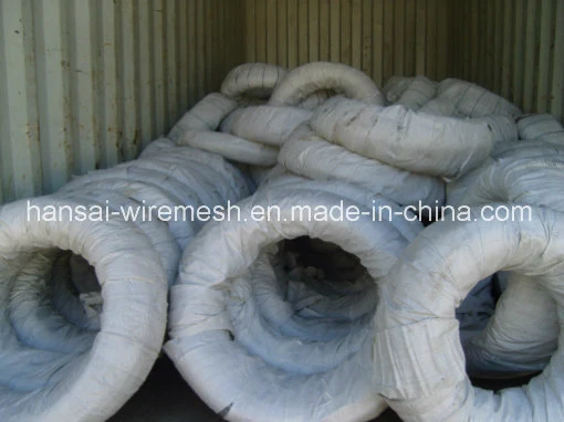 3.5mm General Tensile Strength Hot DIP and Electro Galvanized Iron Wire