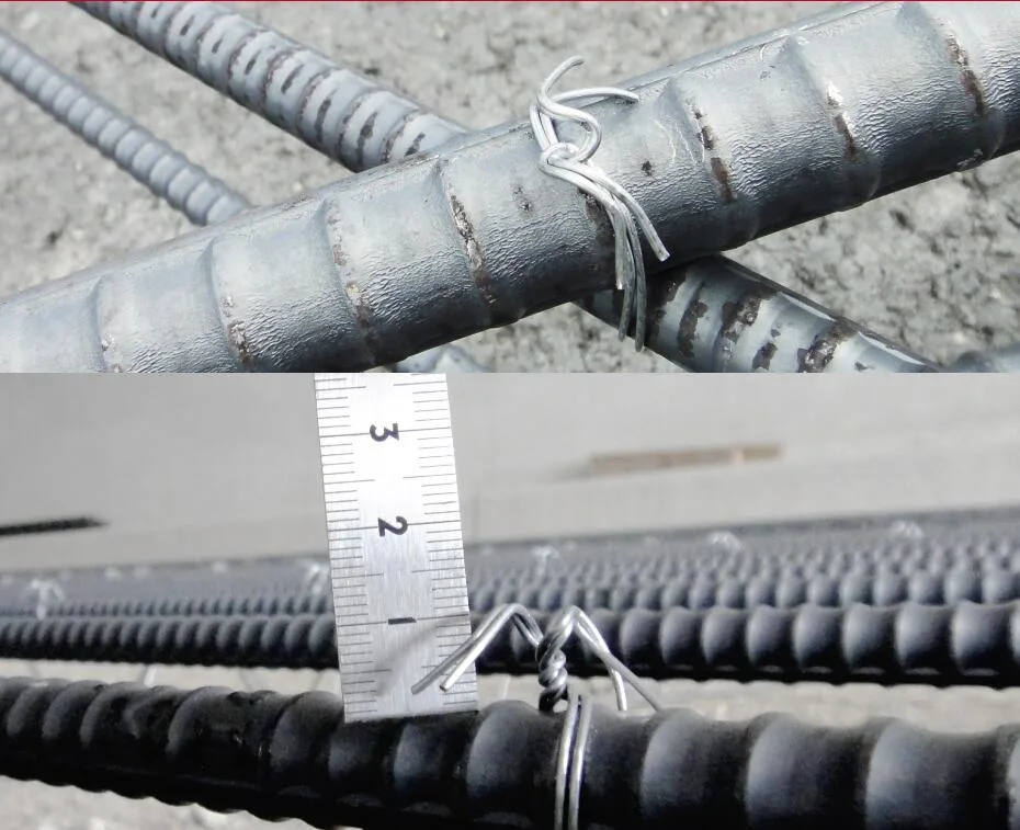 Black Annealed Iron Wire for Rb441t Twintier Gun