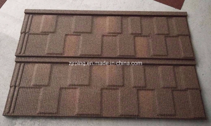 Guangzhou Factory Cheap Corrugated Color Stone Granule Galvanized Aluminium Steel Roofing Sheets Prices