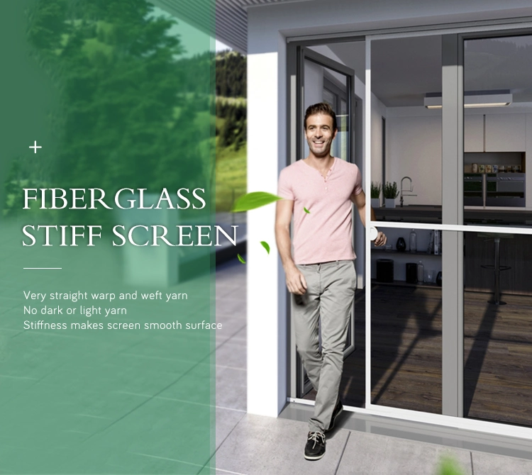PVC Fiberglass Screen Mesh/Malla Mosquitera/Insect Window Screen