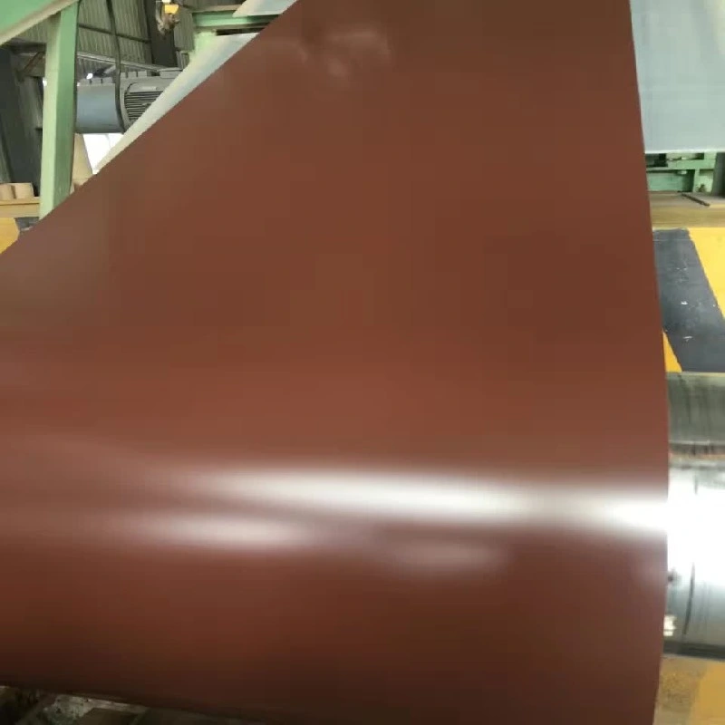 Wrinkle (Matt) PPGI Color Coated Steel Coil and Prepainted Steel Coil