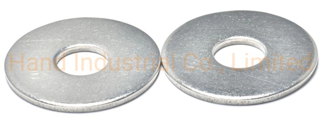 DIN9021 Fasteners Stainless Steel 304 316 A2 A4 Large Size Fender Flat Washers