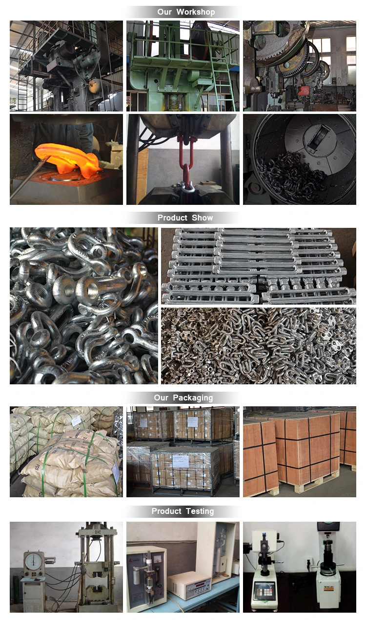 G450 Steel Galvanized Drop Forged Us Type Wire Rope Clip (CE, SGS, BV, ISO) Hardware Accessory